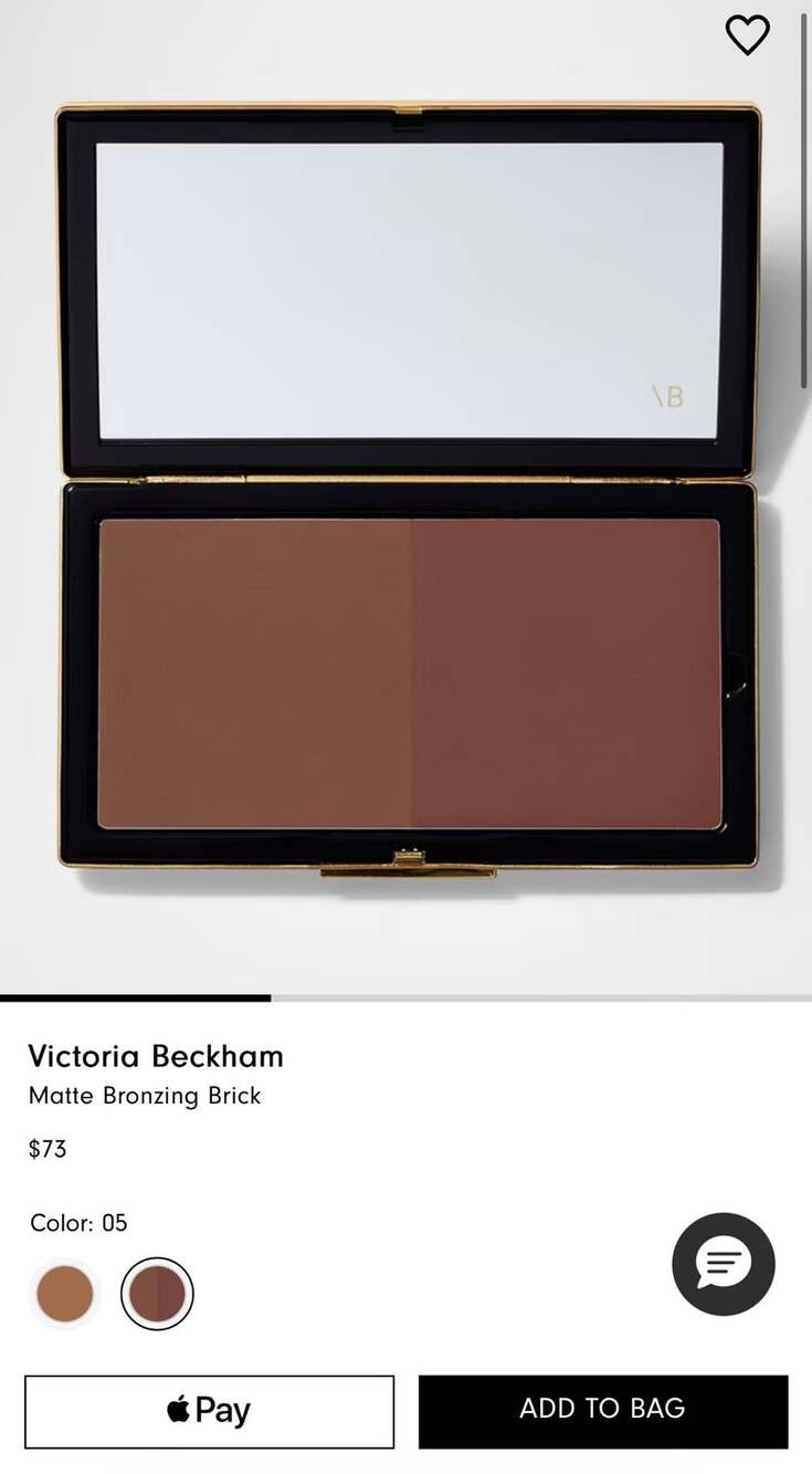Victoria Beckham Matte Bronzing Brick 05 Terracotta - Picture 2 of 8
